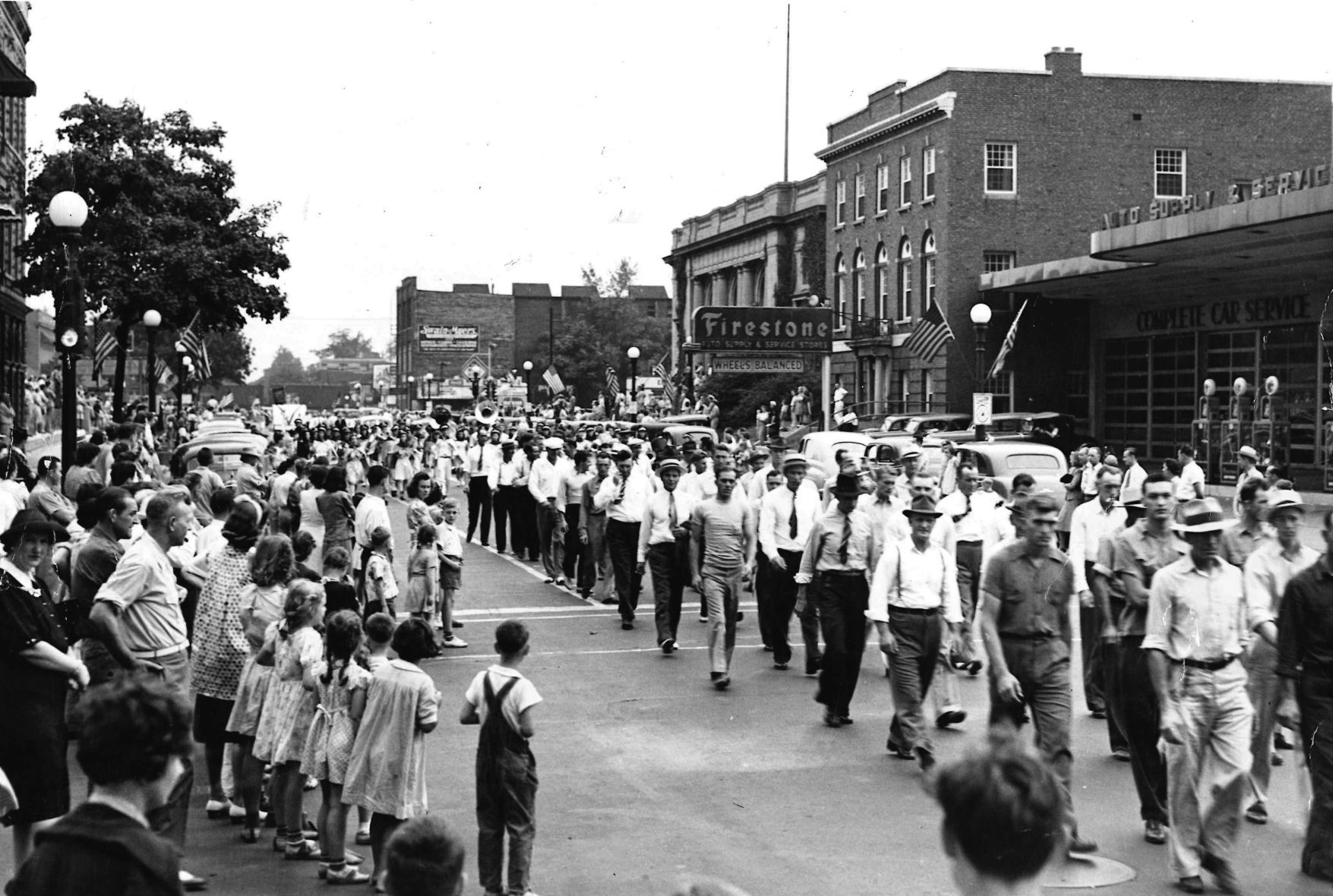 1941 Labor Day parade